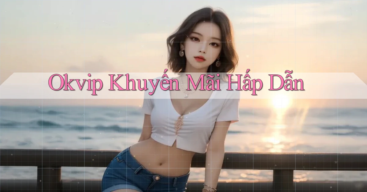 okvip  khuyến mãi hấp dẫn