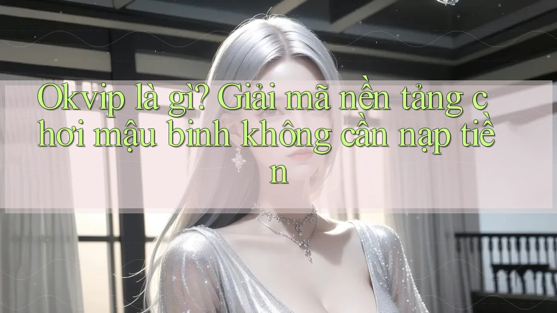 Okvip là gì? Giải mã nền tảng chơi mậu binh không cần nạp tiền Okvip là gì? Giải mã nền tảng chơi mậu binh không cần nạp tiền