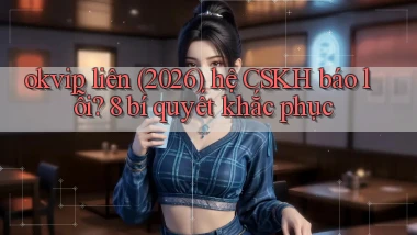 okvip liên (2026) hệ CSKH báo lỗi 8 bí quyết khắc phục