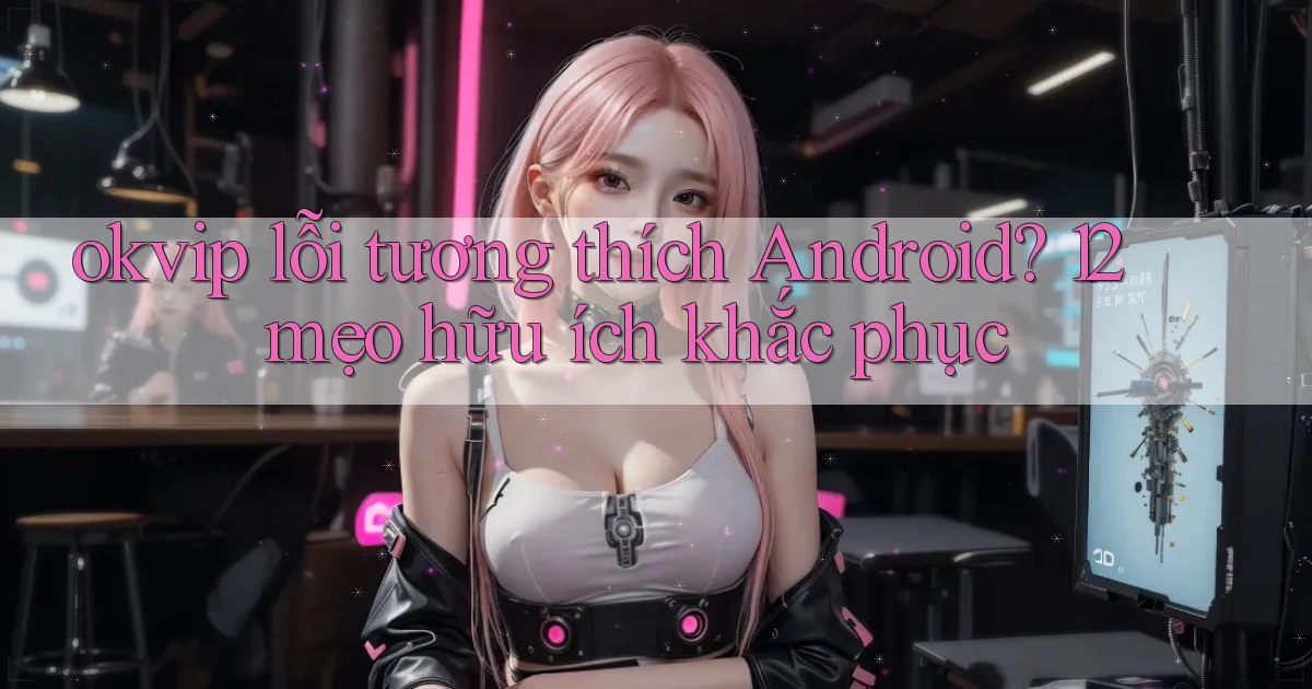 okvip lỗi tương thích Android 12 mẹo hữu ích khắc phục