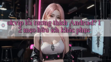 okvip lỗi tương thích Android 12 mẹo hữu ích khắc phục