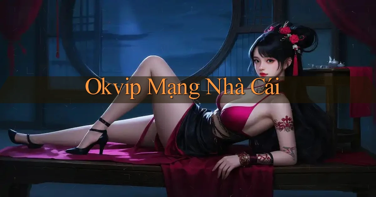 okvip  mạng nhà cái