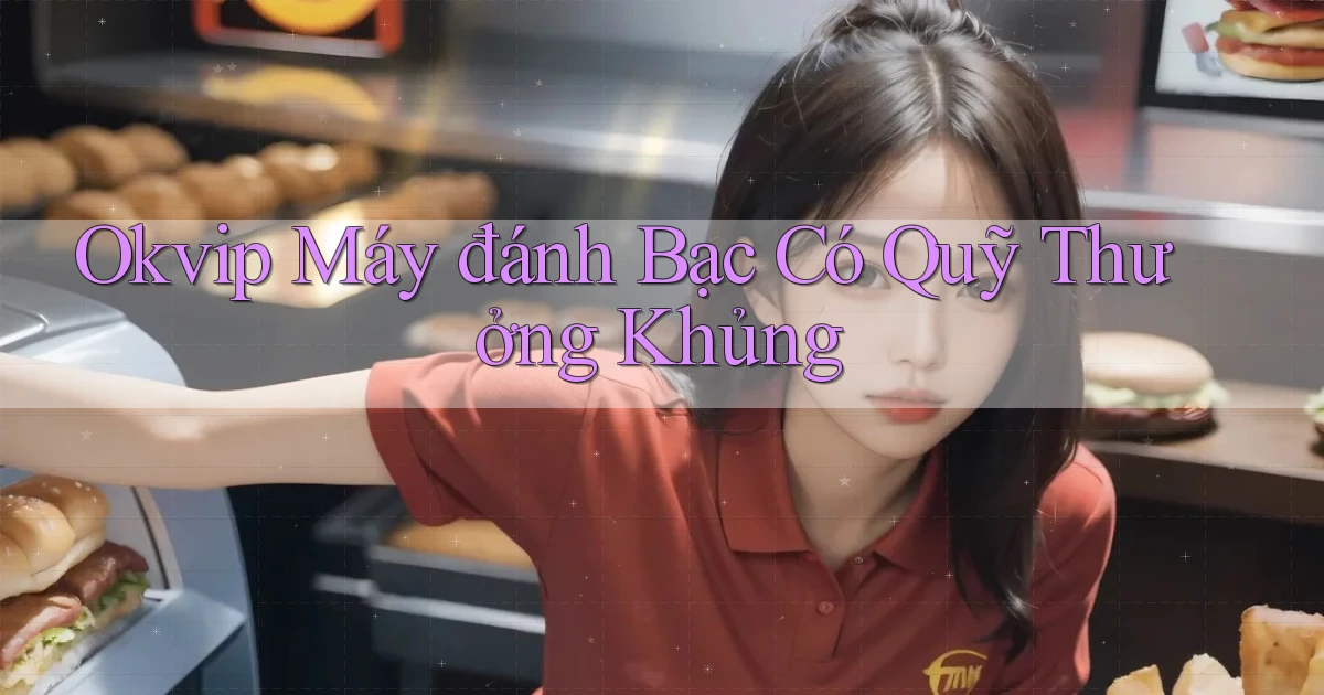 okvip  máy đánh bạc có quỹ thưởng khủng