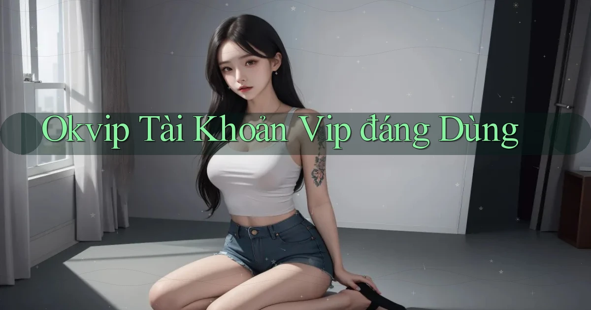 okvip tài khoản vip đáng dùng