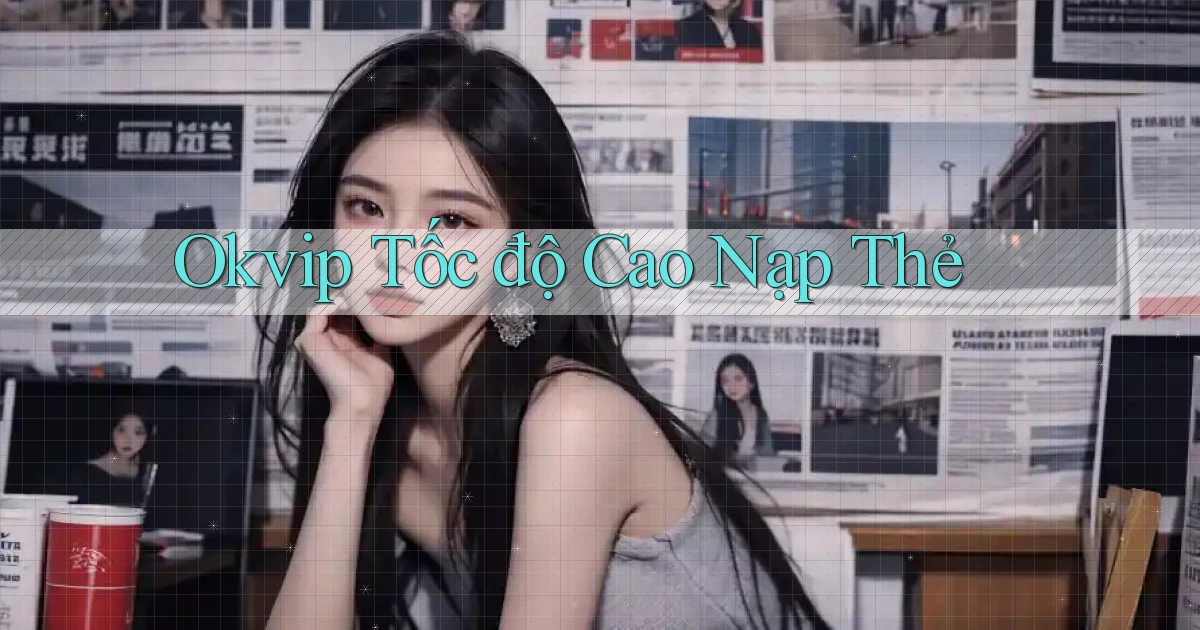 okvip tốc độ cao nạp thẻ