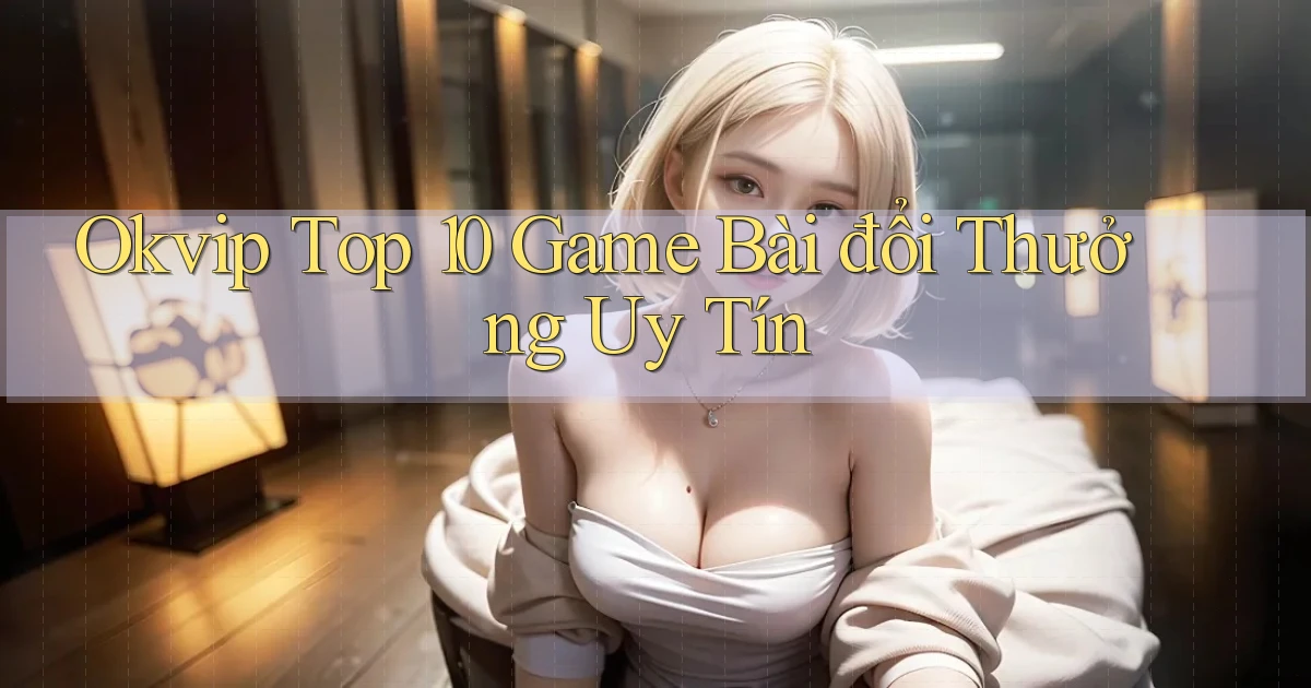 okvip  top 10 game bài đổi thưởng uy tín