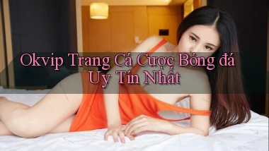 okvip  trang cá cược bóng đá uy tín nhất