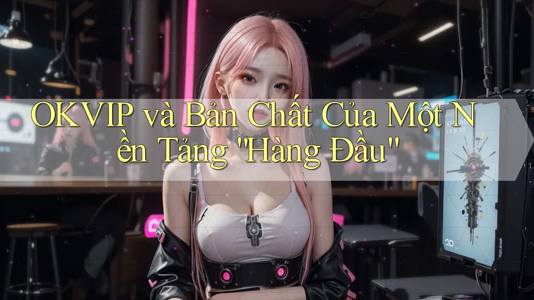 OKVIP và Bản Chất Của Một Nền Tảng “Hàng Đầu” OKVIP và Bản Chất Của Một Nền Tảng “Hàng Đầu”