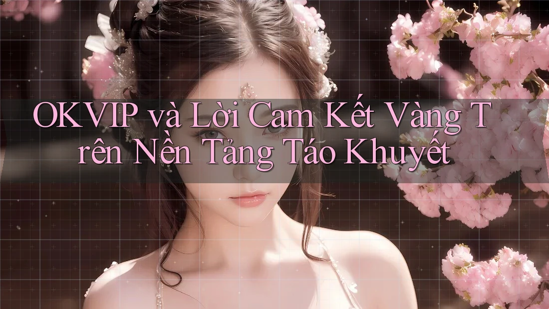 OKVIP và Lời Cam Kết Vàng Trên Nền Tảng Táo Khuyết OKVIP và Lời Cam Kết Vàng Trên Nền Tảng Táo Khuyết