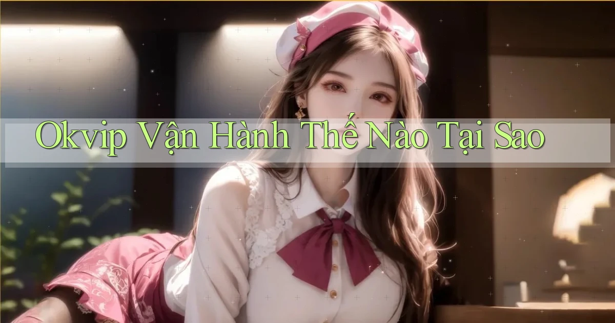 okvip vận hành thế nào tại sao