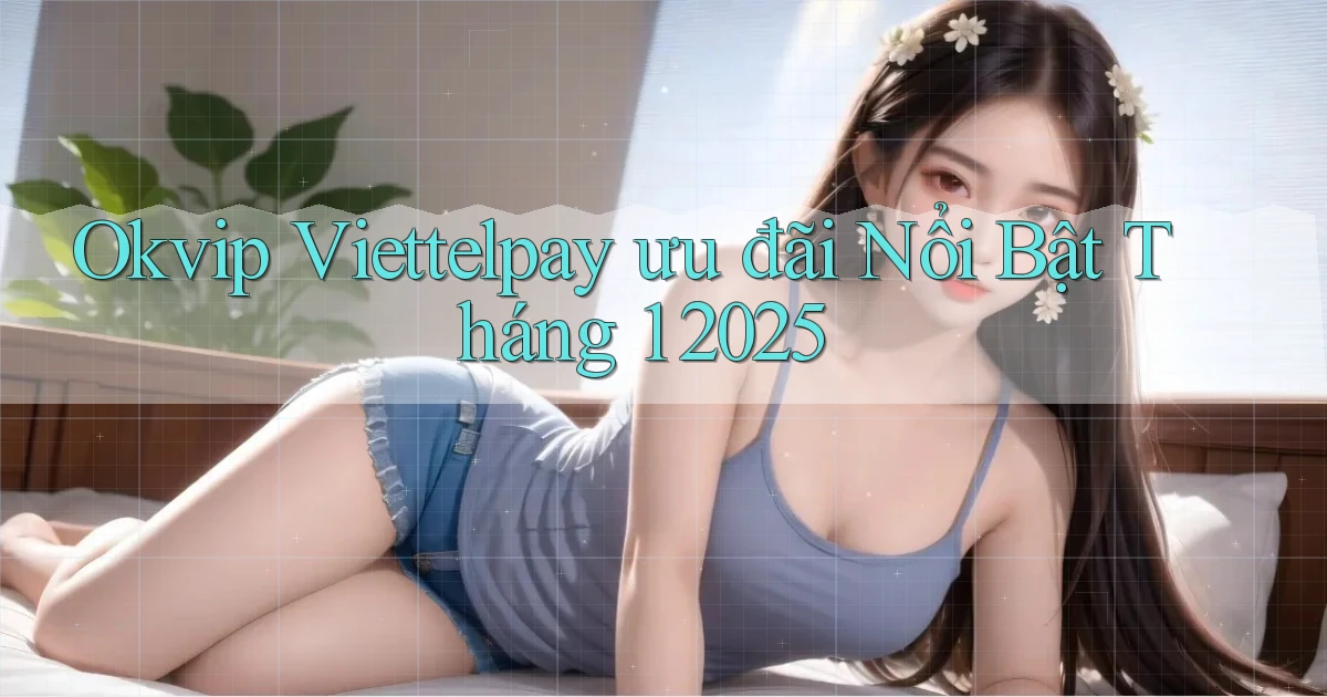 okvip viettelpay ưu đãi nổi bật tháng 1 2025