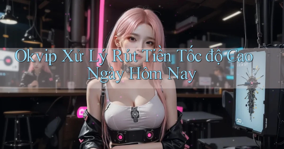 okvip xử lý rút tiền tốc độ cao ngày hôm nay