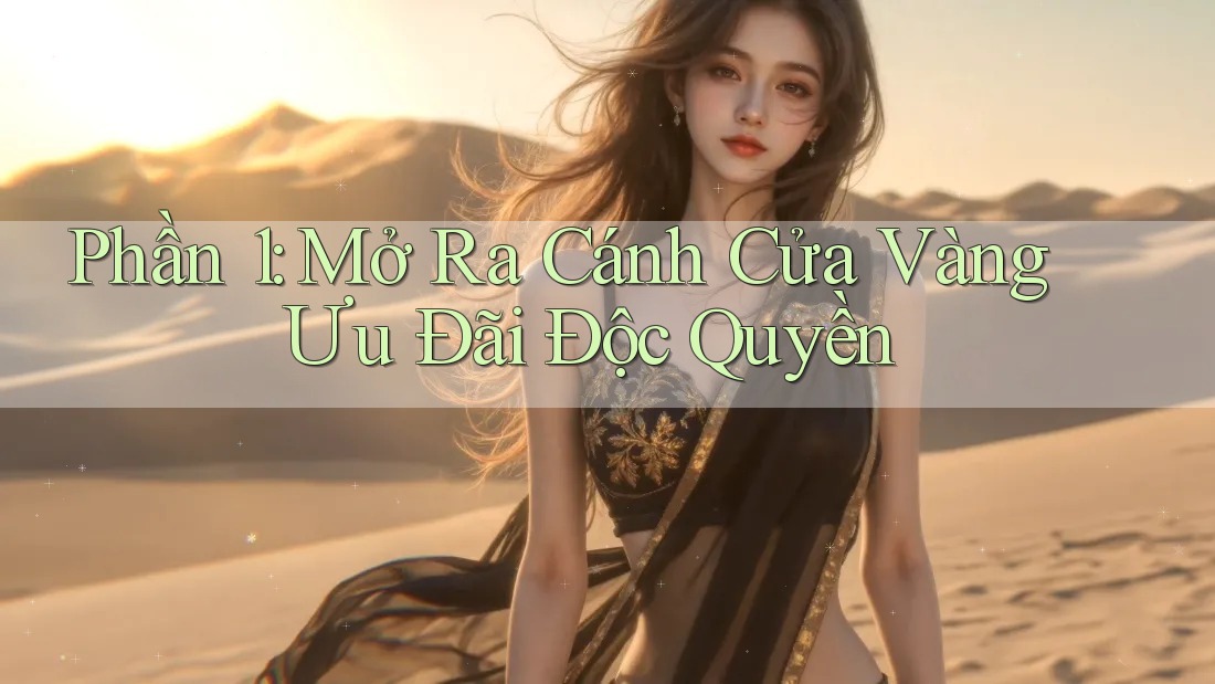 Phần 1: Mở Ra Cánh Cửa Vàng Ưu Đãi Độc Quyền