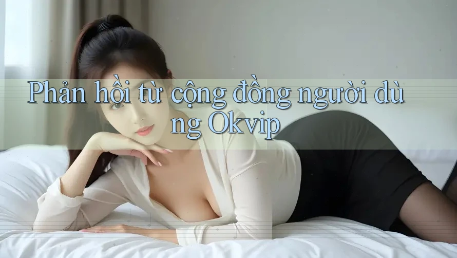 Phản hồi từ cộng đồng người dùng Okvip