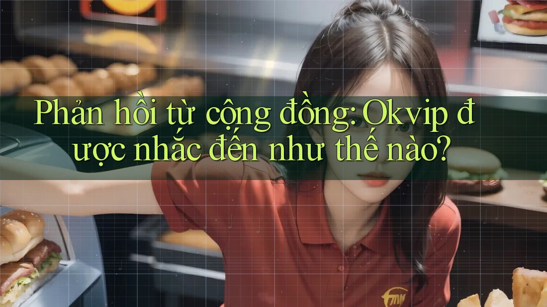 Phản hồi từ cộng đồng: Okvip được nhắc đến như thế nào?