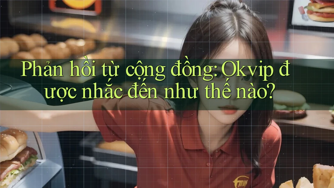 Phản hồi từ cộng đồng: Okvip được nhắc đến như thế nào? Phản hồi từ cộng đồng: Okvip được nhắc đến như thế nào?