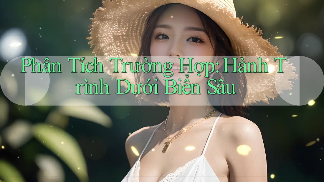 Phân Tích Trường Hợp: Hành Trình Dưới Biển Sâu Phân Tích Trường Hợp: Hành Trình Dưới Biển Sâu