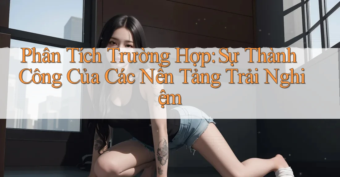 Phân Tích Trường Hợp: Sự Thành Công Của Các Nền Tảng Trải Nghiệm