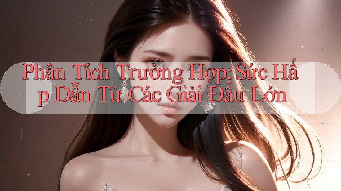 Phân Tích Trường Hợp: Sức Hấp Dẫn Từ Các Giải Đấu Lớn