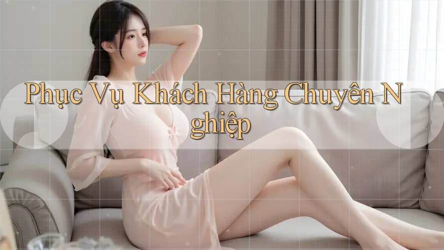 Phục Vụ Khách Hàng Chuyên Nghiệp