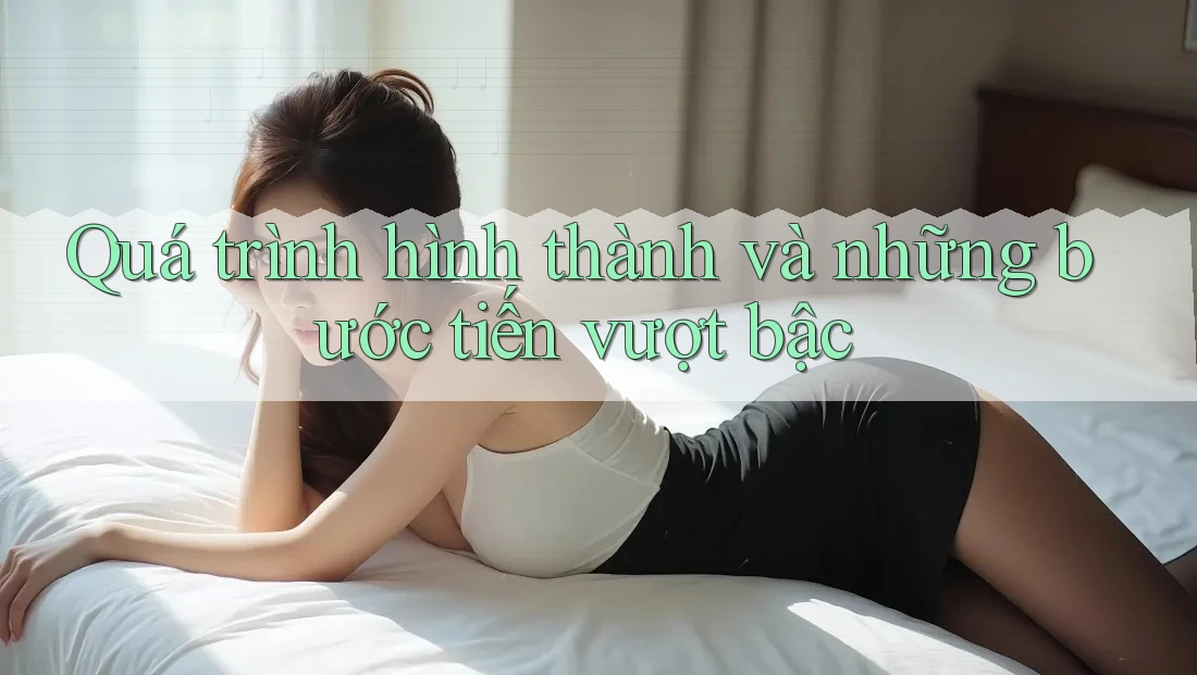 Quá trình hình thành và những bước tiến vượt bậc Quá trình hình thành và những bước tiến vượt bậc