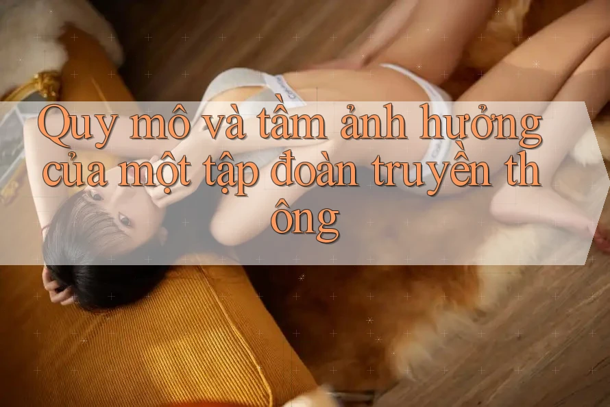Quy mô và tầm ảnh hưởng của một tập đoàn truyền thông Quy mô và tầm ảnh hưởng của một tập đoàn truyền thông