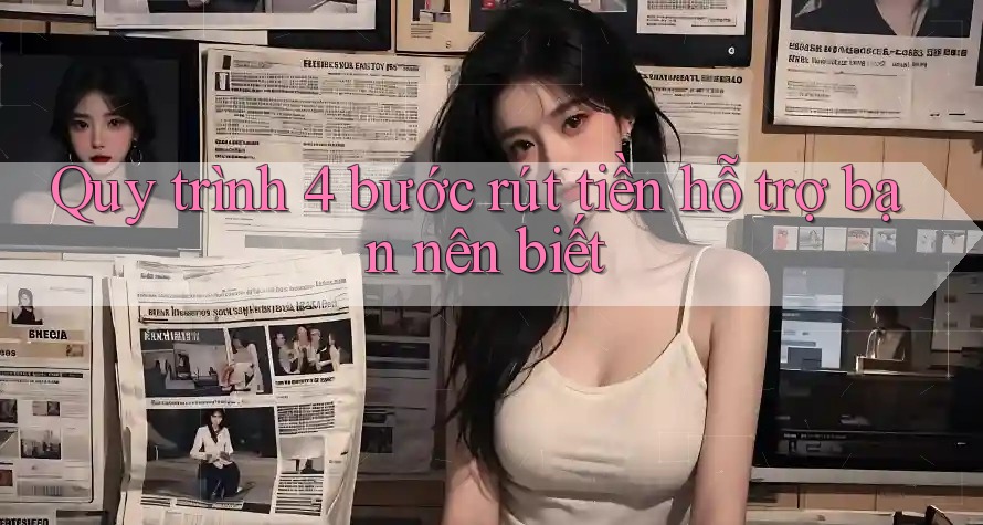 Quy trình 4 bước rút tiền hỗ trợ bạn nên biết