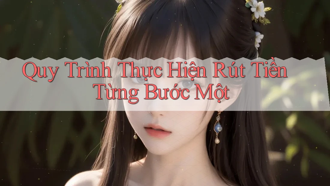Quy Trình Thực Hiện Rút Tiền – Từng Bước Một