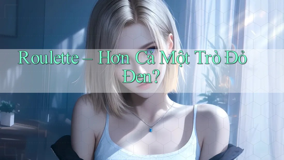 Roulette – Hơn Cả Một Trò Đỏ Đen?