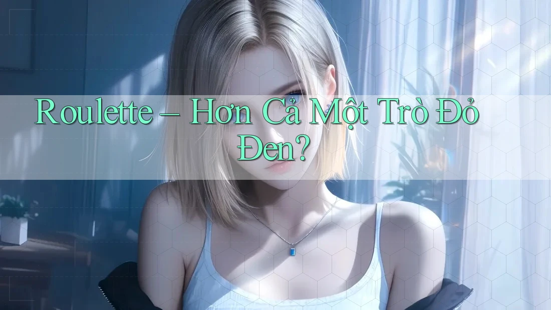Roulette – Hơn Cả Một Trò Đỏ Đen?