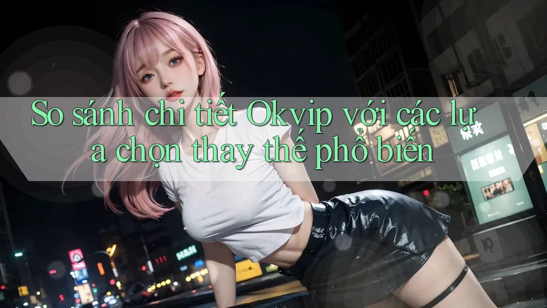 So sánh chi tiết Okvip với các lựa chọn thay thế phổ biến So sánh chi tiết Okvip với các lựa chọn thay thế phổ biến
