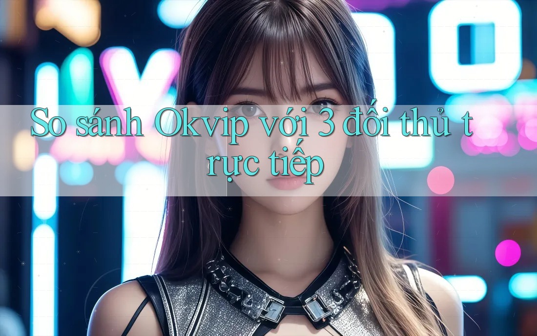 So sánh Okvip với 3 đối thủ trực tiếp