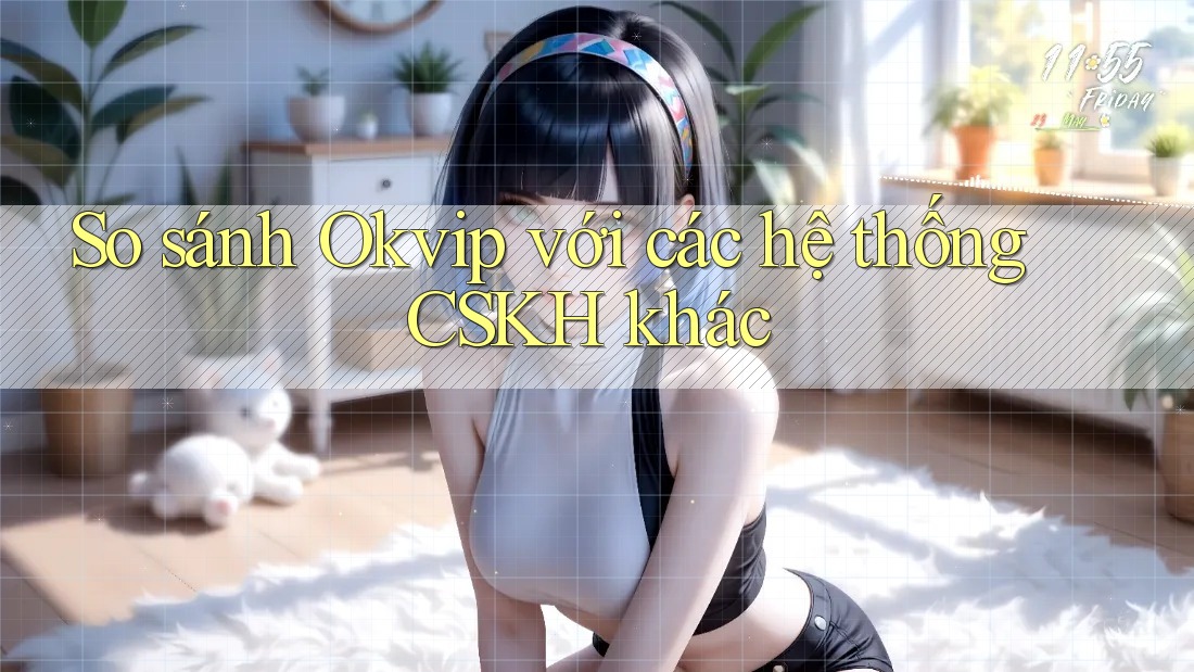 So sánh Okvip với các hệ thống CSKH khác