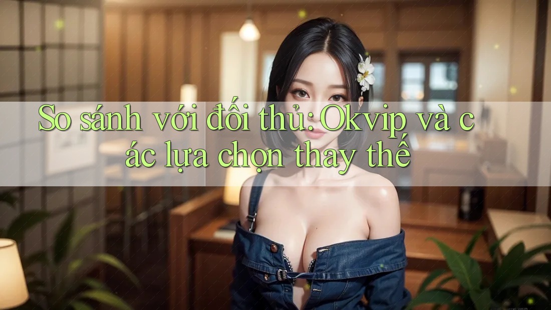 So sánh với đối thủ: Okvip và các lựa chọn thay thế So sánh với đối thủ: Okvip và các lựa chọn thay thế