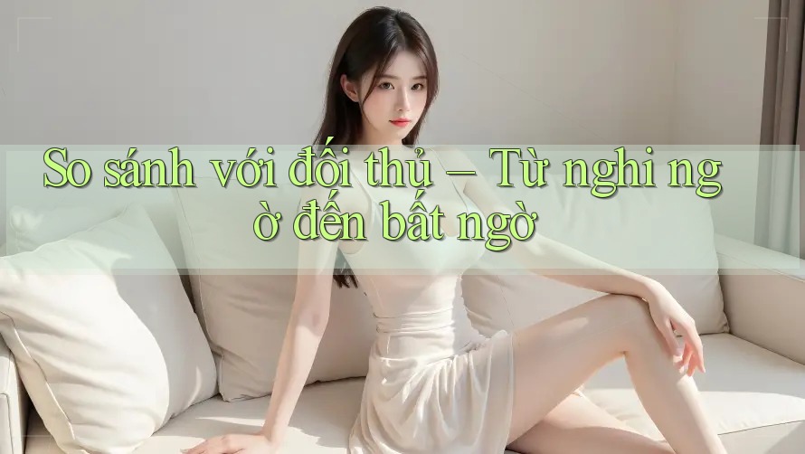 So sánh với đối thủ – Từ nghi ngờ đến bất ngờ