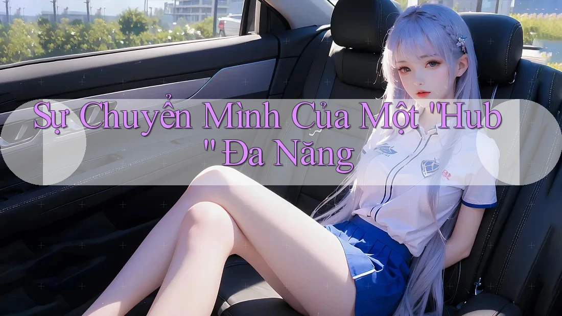 Sự Chuyển Mình Của Một “Hub” Đa Năng