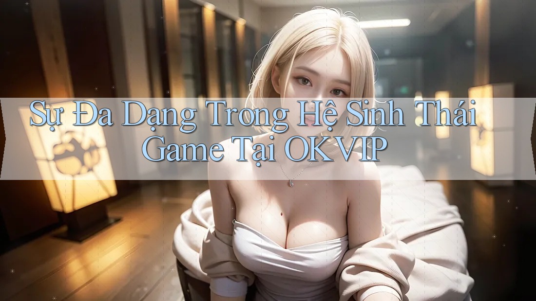 Sự Đa Dạng Trong Hệ Sinh Thái Game Tại OKVIP