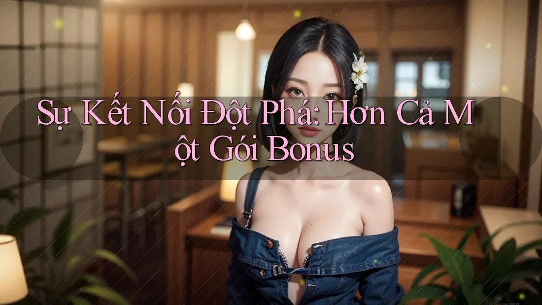 Sự Kết Nối Đột Phá: Hơn Cả Một Gói Bonus Sự Kết Nối Đột Phá: Hơn Cả Một Gói Bonus