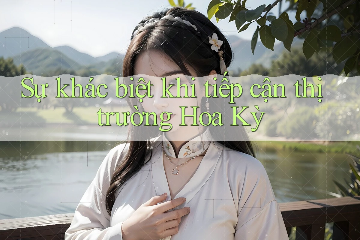 Sự khác biệt khi tiếp cận thị trường Hoa Kỳ Sự khác biệt khi tiếp cận thị trường Hoa Kỳ