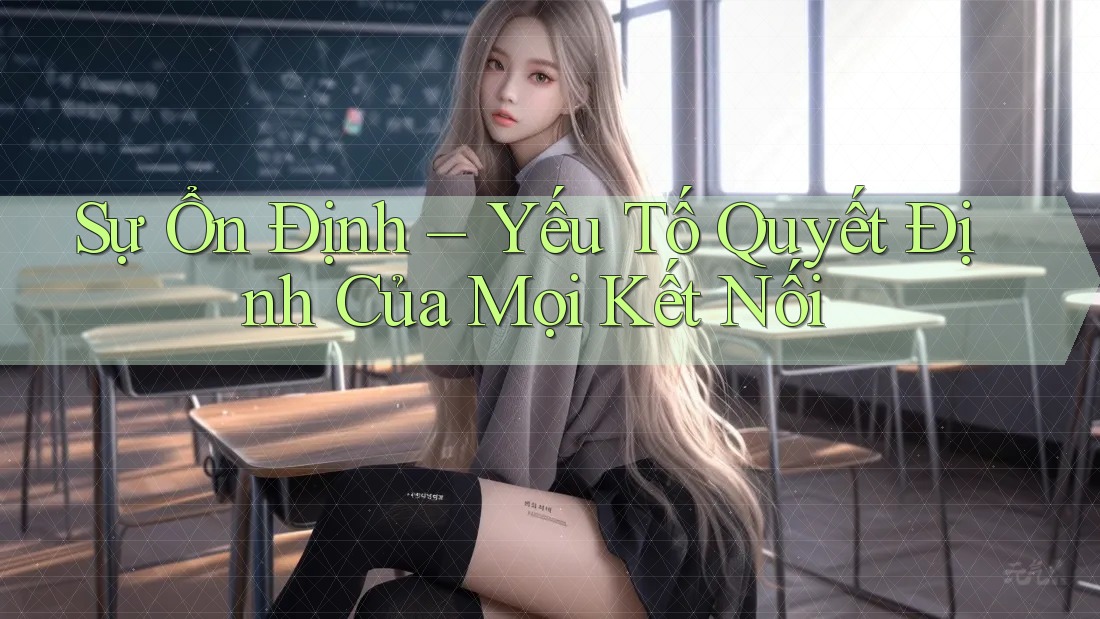 Sự Ổn Định – Yếu Tố Quyết Định Của Mọi Kết Nối