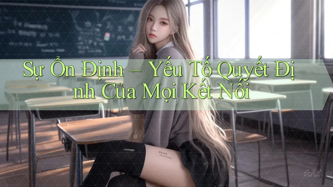 Sự Ổn Định – Yếu Tố Quyết Định Của Mọi Kết Nối