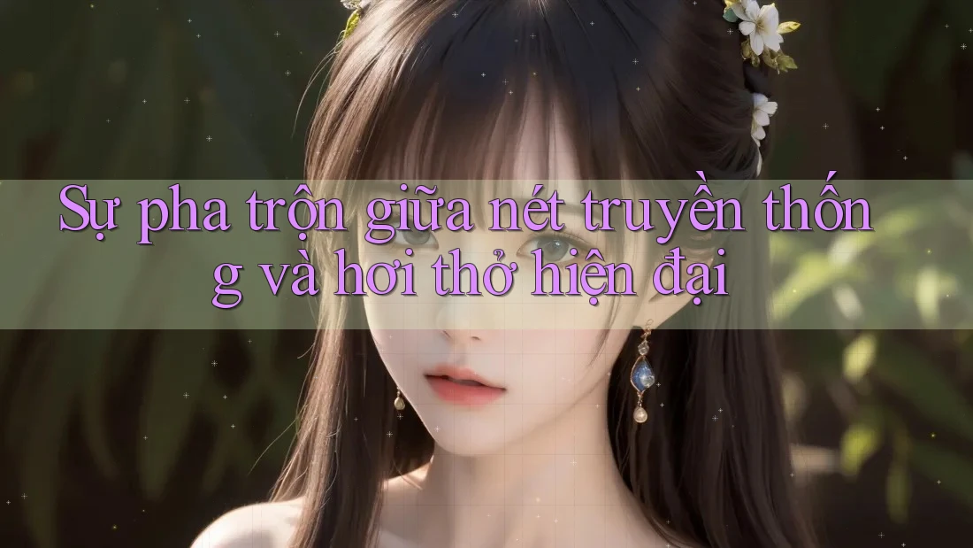 Sự pha trộn giữa nét truyền thống và hơi thở hiện đại