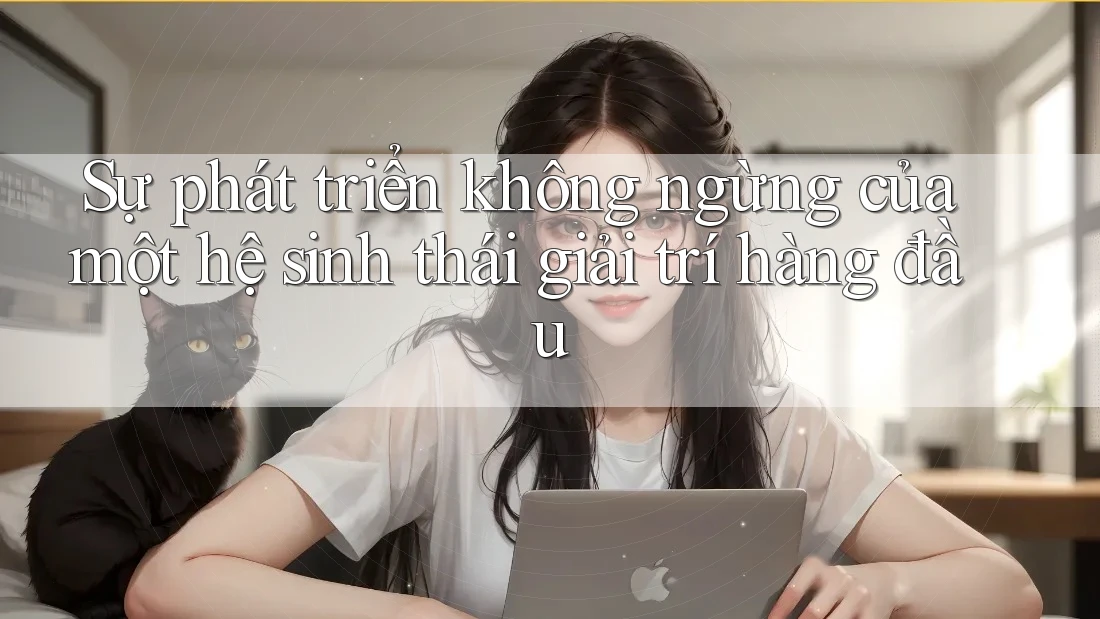 Sự phát triển không ngừng của một hệ sinh thái giải trí hàng đầu