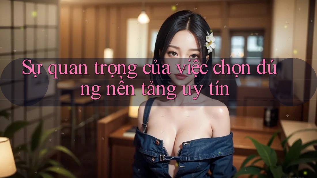Sự quan trọng của việc chọn đúng nền tảng uy tín