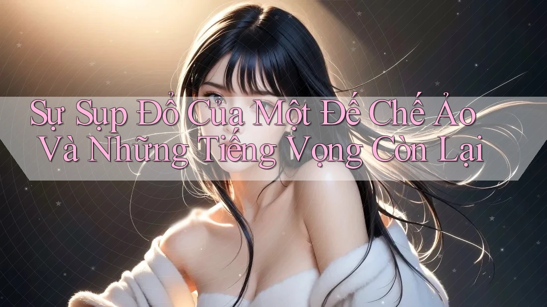Sự Sụp Đổ Của Một Đế Chế Ảo Và Những Tiếng Vọng Còn Lại Sự Sụp Đổ Của Một Đế Chế Ảo Và Những Tiếng Vọng Còn Lại