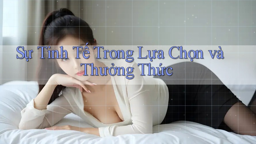 Sự Tinh Tế Trong Lựa Chọn và Thưởng Thức