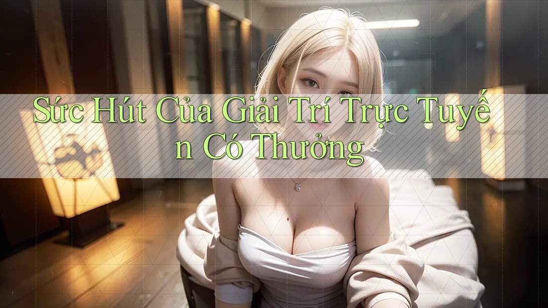 Sức Hút Của Giải Trí Trực Tuyến Có Thưởng Sức Hút Của Giải Trí Trực Tuyến Có Thưởng