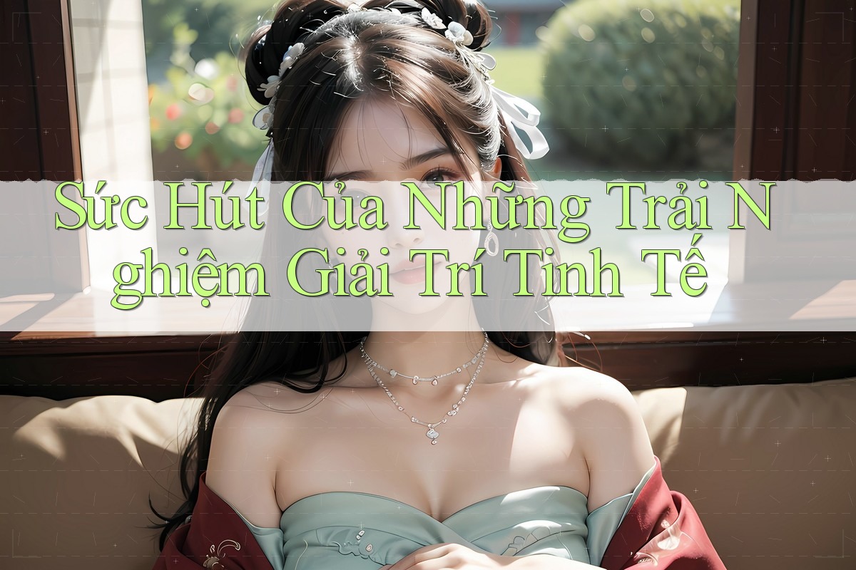 Sức Hút Của Những Trải Nghiệm Giải Trí Tinh Tế Sức Hút Của Những Trải Nghiệm Giải Trí Tinh Tế