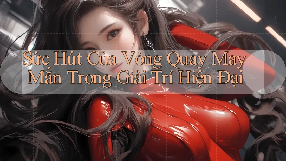 Sức Hút Của Vòng Quay May Mắn Trong Giải Trí Hiện Đại