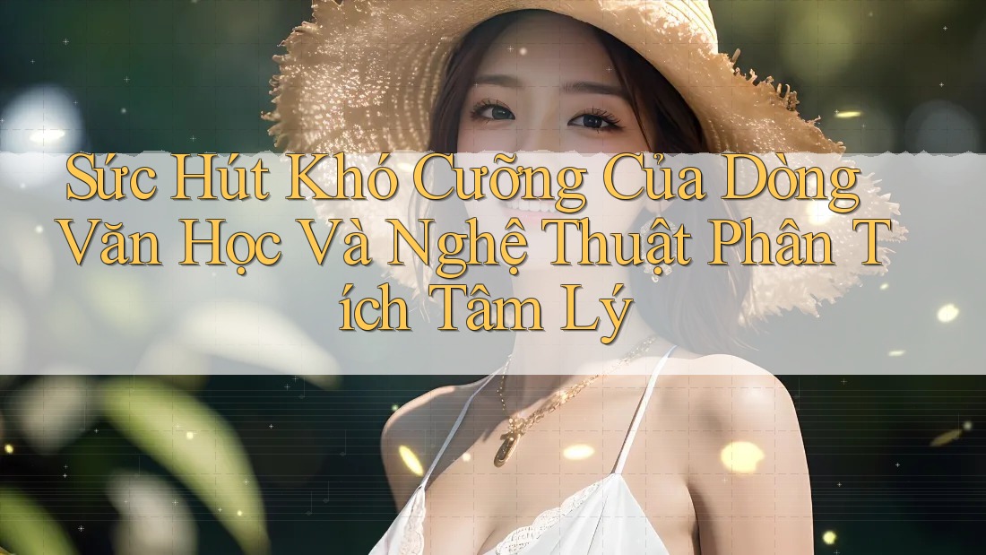 Sức Hút Khó Cưỡng Của Dòng Văn Học Và Nghệ Thuật Phân Tích Tâm Lý Sức Hút Khó Cưỡng Của Dòng Văn Học Và Nghệ Thuật Phân Tích Tâm Lý